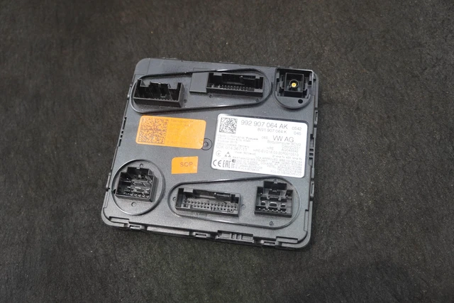 Body Computer Contour Control Module BCM2 992907064AK OEM Porsche Taycan 2020