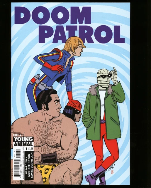Doom Patrol #1 Allred Variant • Young Animal • DC Comics • Gerard Way