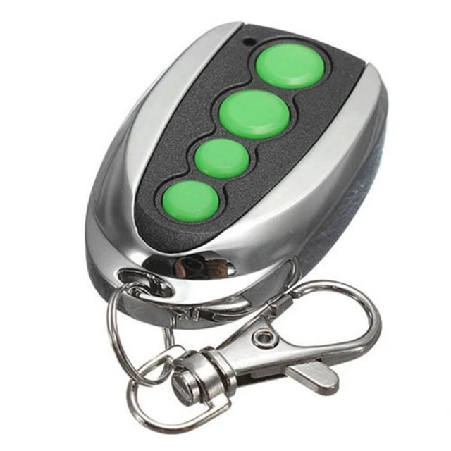 Universel Porte-Clé Télécommande Portail Garage Porte Rouleau Volet 433mhz