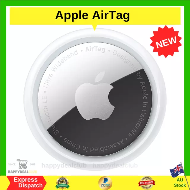 Brand New Apple AirTag - White 1 Pack Genuine Australian Stock | NEW AU