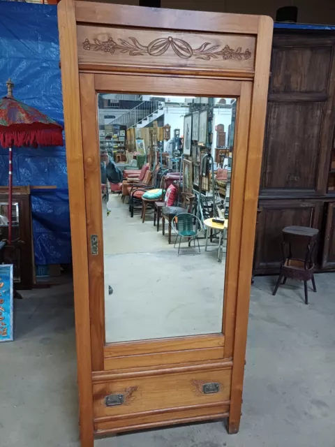 Armadio Un Anta Stile Liberty Epoca 900