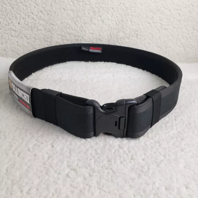 Bianchi AccuMold Safariland Belt 40"- 46" Duty Utility Security Black Nylon Belt
