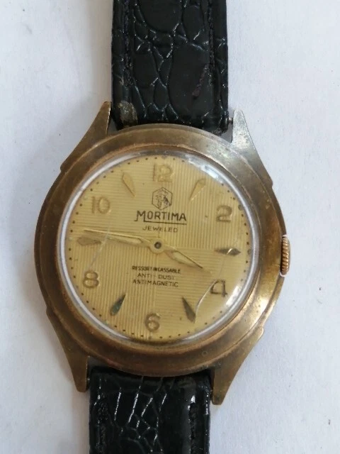 Montre Mécanique Mortima De Plongée En Panne Ou Pour Pièces, Occasion