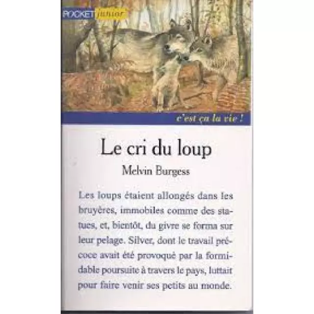 Livre Le Cri Du Loup