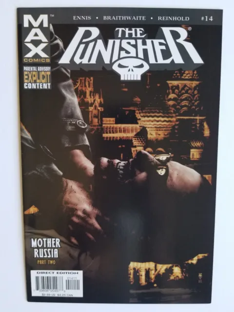 Punisher #14 (2005 Marvel Comics) MAX ~ Garth Ennis ~ Combine Shipping