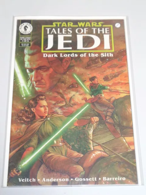 Star Wars Tales Of Jedi Dark Lords Of Sith #1 October 1994 High Grade Copy