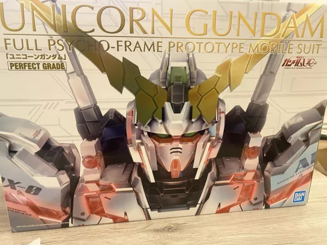 Bandai PG Unicorn Gundam Full Psycho-Frame Prototype 1/60 Perfect Grade Gunpla