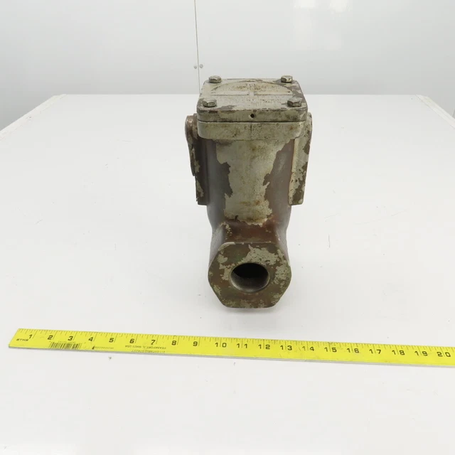 74-6 Tell Tale Hydraulic Filter Housing 1-1/2" NPT