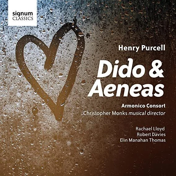 Armonico Consort - Purcell: Dido & Aeneas - Armonico Consort (CD)