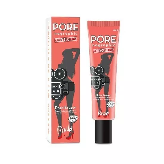 Rude Cosmetics POREnographic- Pore Eraser Face Primer | Cruelty Free Primer