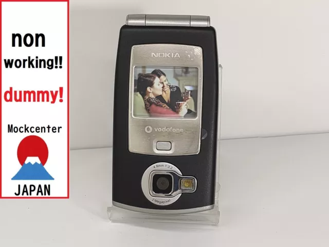【factice !】 NOKIA 804NK (couleur noir) Téléphone portable Vodafone Japon...
