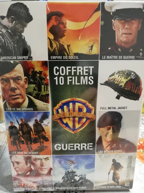 Coffret Dix Films De Guerre 2018 Neuf Sous Blister