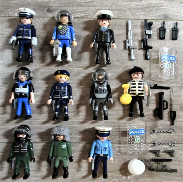 Playmobil Polizei | Polizisten | Waffen | Ramme | Handschelle | Sets zur Auswahl