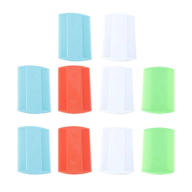 10pcs Pet Kämme Katze Massage Kamm Puppy Salon Pinsel Borsten Pflege Pinsel