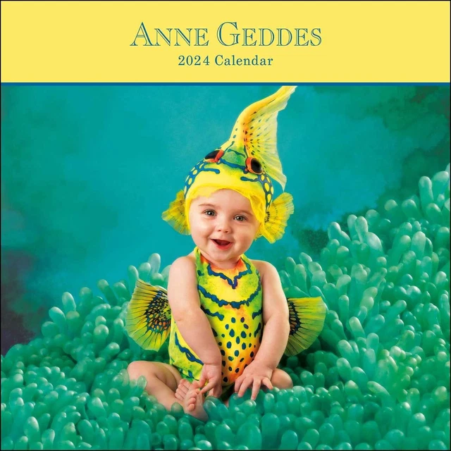 ANNE GEDDES 2024 Wall Calendar Original Andrews McMeelKalender