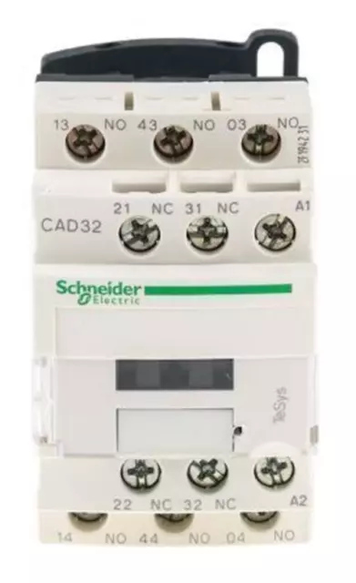 1 x Schneider Electric Control Relay - 3NO/2NC  10 A