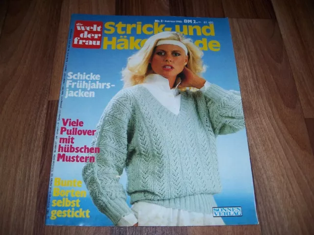 DIE WELT DER FRAU "Heft 2/82" 1982