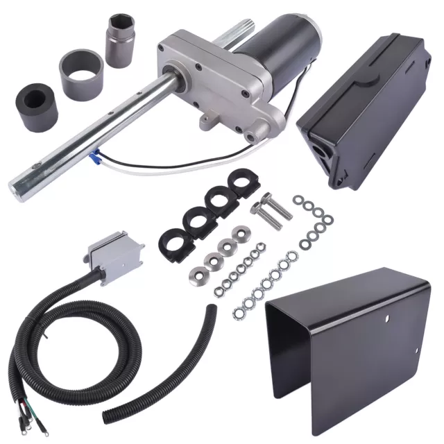 Electric Powered Trailer Jack Kit 1824200100 for Single Speed Jacks 12Volt DC 3