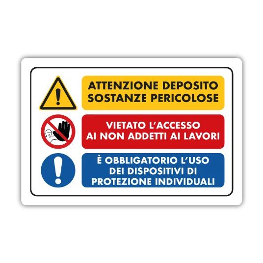 NEW CARTELLO SEGNALETICO - RACCOGLIERE GLI ESCREMENTI DEL PROPRIO CANE