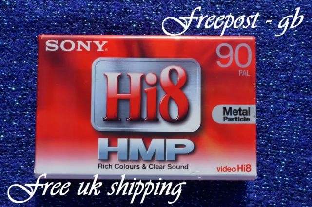 SONY P5-90 HMP Hi8 & DIGITAL 8 VIDEO CAMCORDER TAPE / CASSETTE - SUPER QUALITY