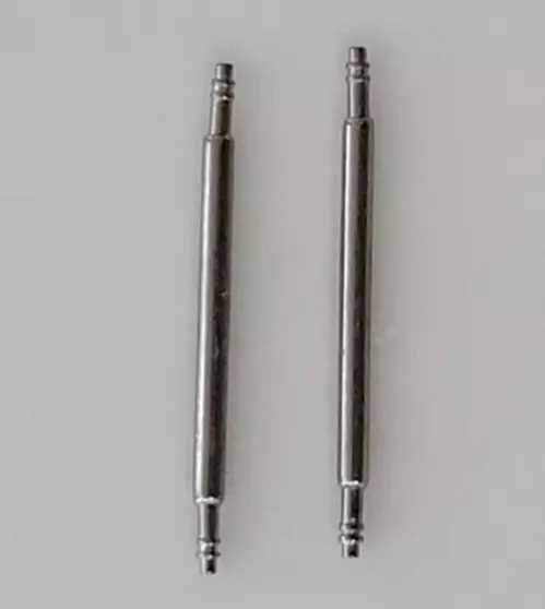 24mm Spring Bar Pins Pair For Watch Strap Bands 1.5mm