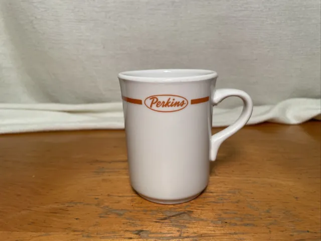 Vintage Perkins Restaurant Coffee Cup Mug Mayer China