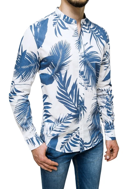 Camicia sales uomo hawaiana