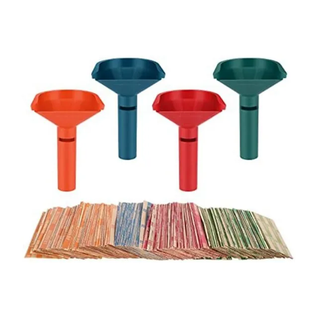 Coin Sorter with Coin Wrappers Coin Counter Tubes Plastic for   K1Z23535