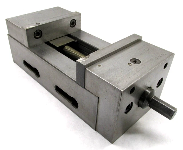 Quad-I 6" Cnc Milling Machine Vise - #1606