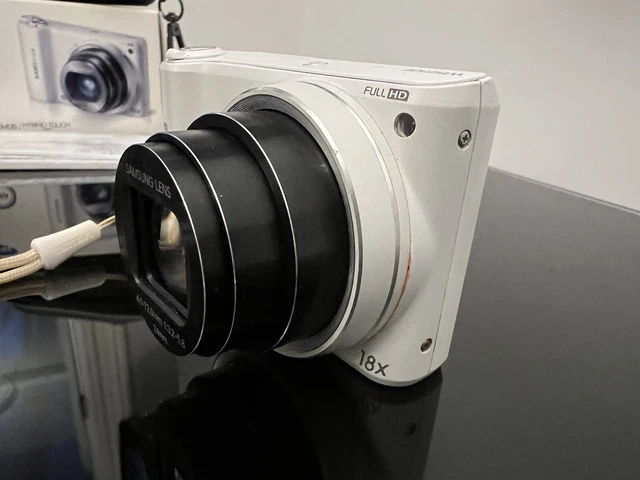 Samsung WB250F 14.2MP Compact Digital Camera Whit