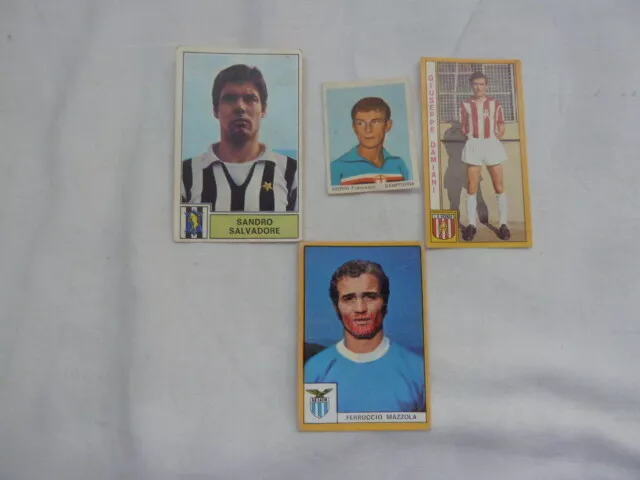 Lotto4 Figurine Ferrero-Valida-Edis Anni 60-70 (Ar1)