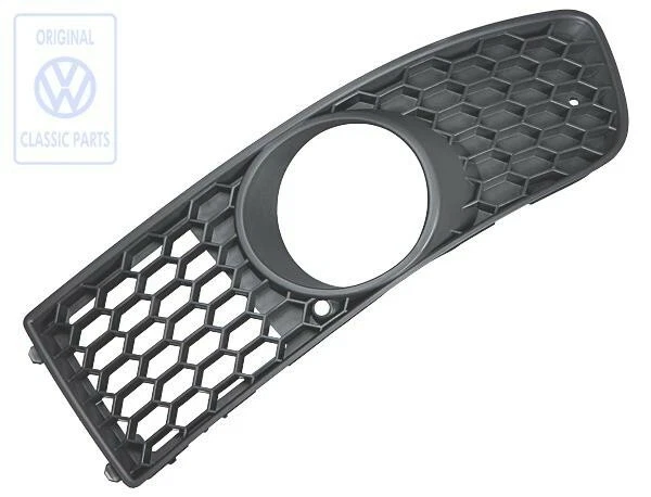 VW Polo 6N2 GTI Left Lower Grill Honeycomb Fog Light Cover New Genuine OEM NOS