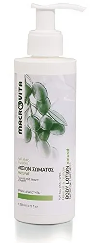 Macrovita Körperlotion Natürliche Olivenöl & Malve 200 Ml.