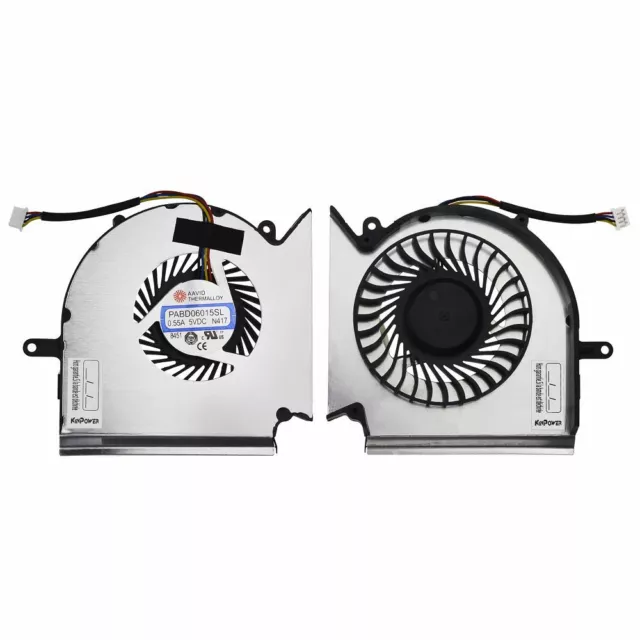 Ventilateur de CPU Fan 4Pin Pour MSI GL75 Series