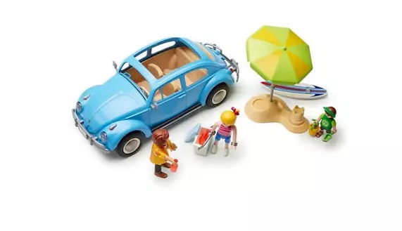 Original Volkswagen Playmobil VW Käfer Beetle 7E9087511B 3