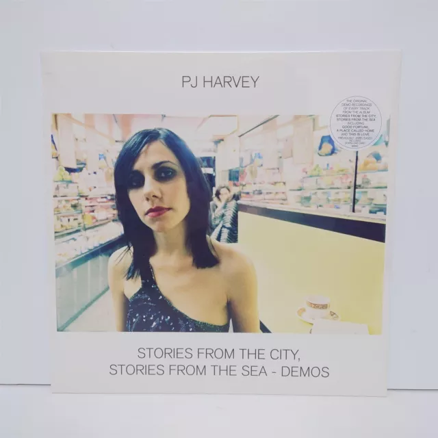 Pj Harvey - Stories From The City, Stories From The Sea - Demos Vinyl Lp