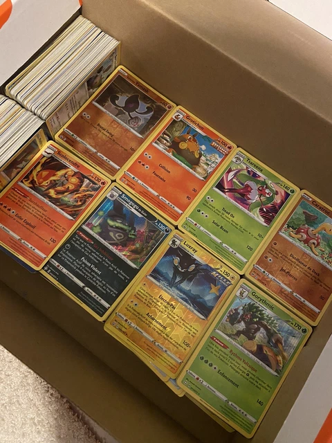 lot 1000 cartes pokemon