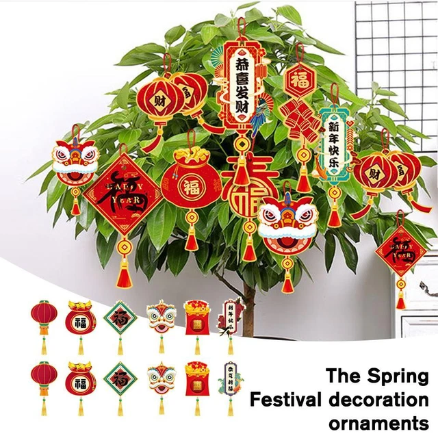 CHINESE NEW YEAR Festival 2024 Dragon Year Spring Festival Decoration