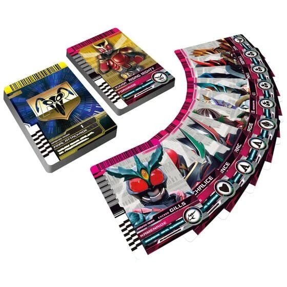 CSM Rider Card Set EXTRA Kamen Rider Decade COMPLETE SELECTION MODIFICATION