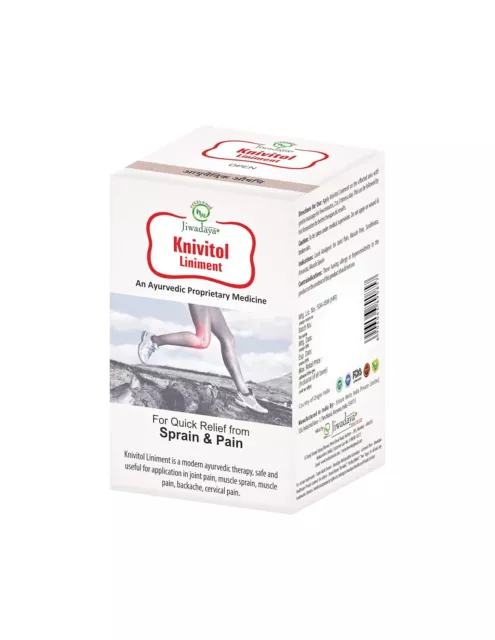 rsinc jiwadaya pain relief knivitol 90ml - pack of 2