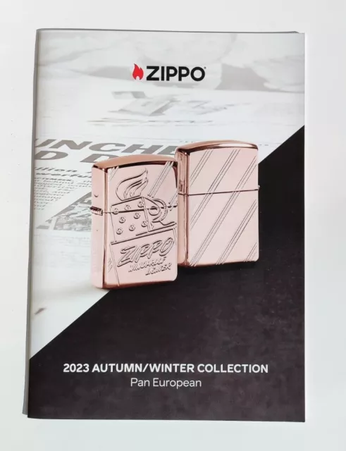 Zippo 2023 Autumn/Winter Collection PAN European Katalog 2007856