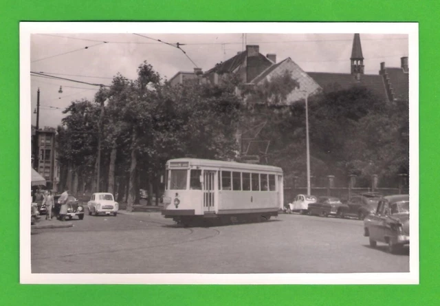 TRAM TRAMWAY PHOTO SNCV Belgian Vicinal NType Car 9749 Ghent
