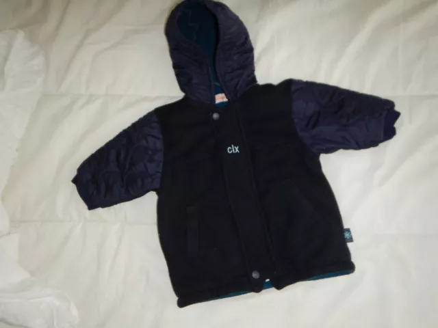 Manteau bébé garçon " Clayeux" 12 mois