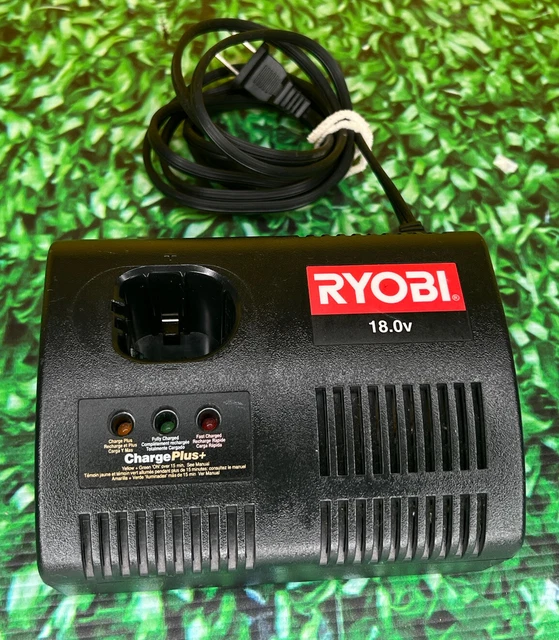 GENUINE RYOBI 18.0V NiCd Battery Charger Model P110 18 Volt Charger