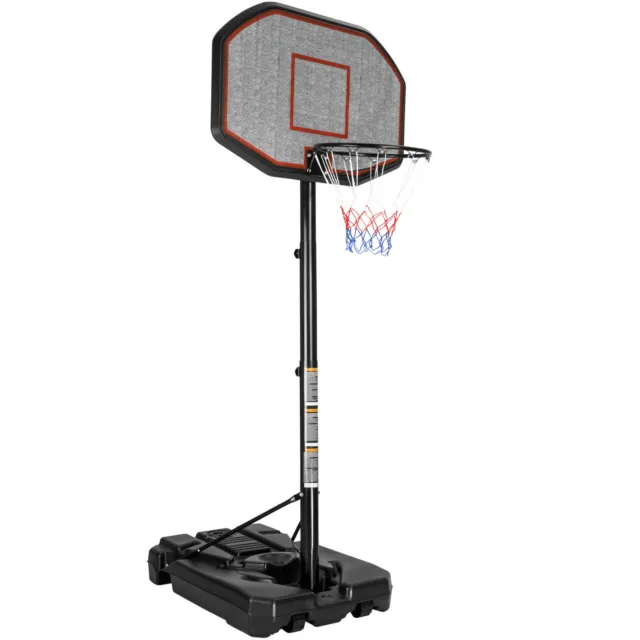 Basketballkorb mit Ständer Basketballständer Basketballanlage mobil 200 - 305 cm