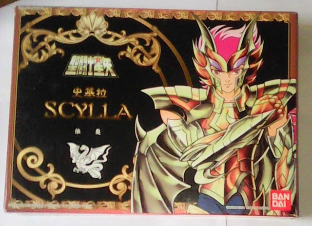 Chevaliers Du Zodiaque - Renard - BANDAI 2004 COMPLET - BOITE /BOXED