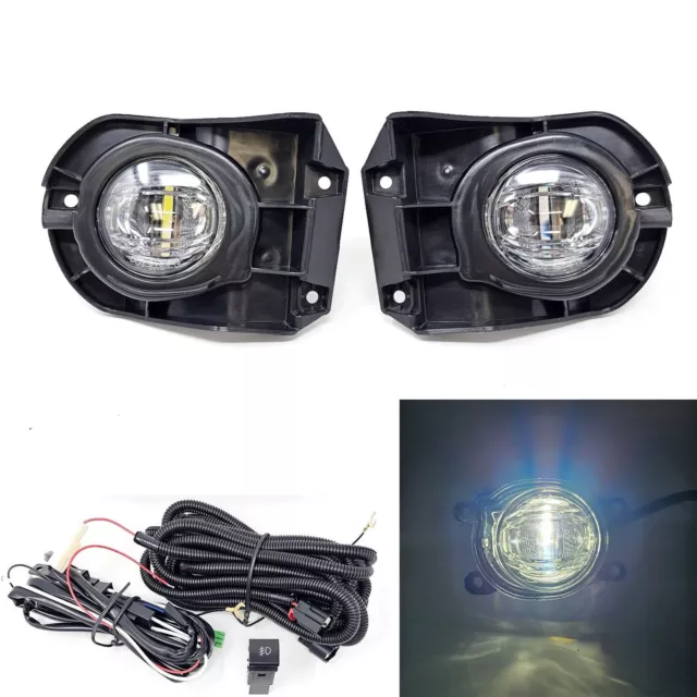 LED FOG LIGHTS Kit For 20222024 Toyota Corolla Cross with Switch Wires