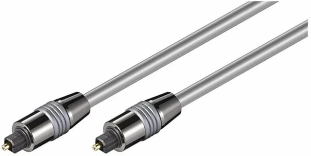 Câble TOSLINK premium - 1.5 m - Goobay