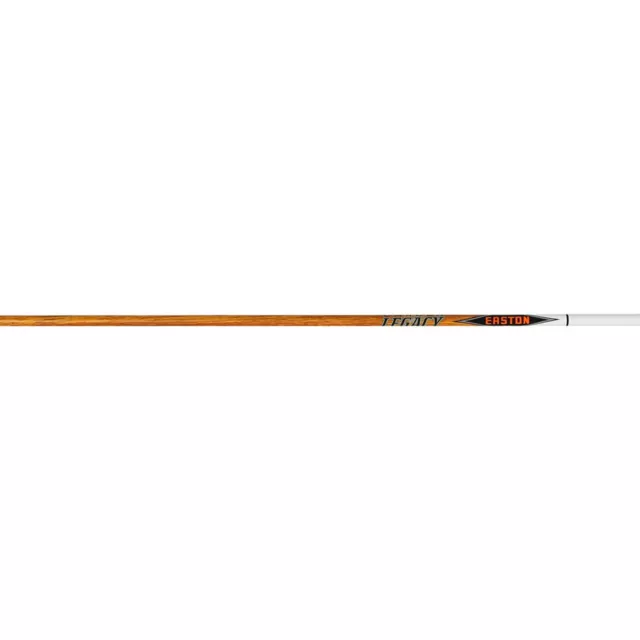 Easton Carbon Legacy Shafts w/Inserts, 340, 400, 500, 600, or 700 spine, 1 dz