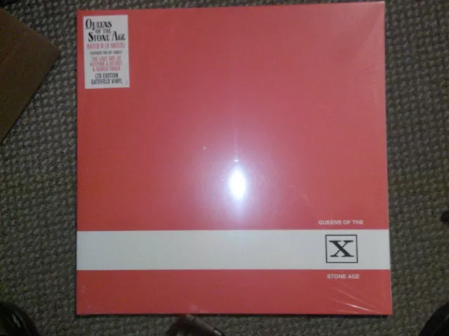 Queens Of The Stone Age - Rated R  LIMITED EDITION VINYL LP  NEU  (2003)